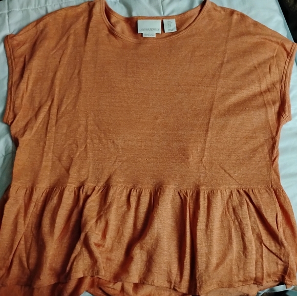 100% Linen Top - Picture 1 of 7